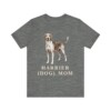 Harrier Dog Mom Shirt, Vintage Dog Sketch Tee, Dog Mom Gift