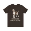 Harrier Dog Mom Shirt, Vintage Dog Sketch Tee, Dog Mom Gift
