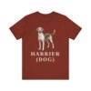 Harrier Dog Shirt, Vintage Dog Sketch Tee, Dog Lover Gift Harrier Dog Shirt, Vintage Dog Sketch Tee, Dog Lover Gift