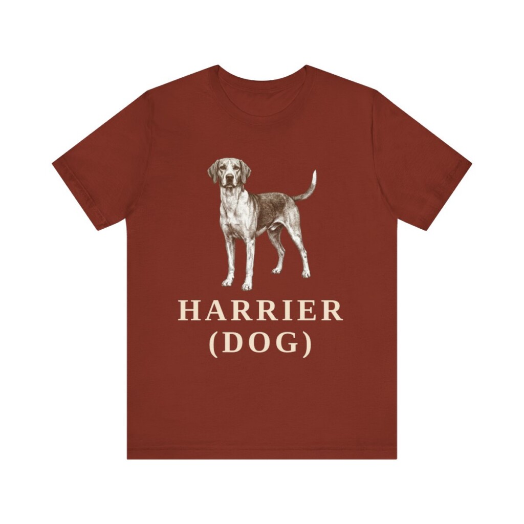 Harrier Dog Shirt, Vintage Dog Sketch Tee, Dog Lover Gift Harrier Dog Shirt, Vintage Dog Sketch Tee, Dog Lover Gift