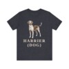 Harrier Dog Shirt, Vintage Dog Sketch Tee, Dog Lover Gift Harrier Dog Shirt, Vintage Dog Sketch Tee, Dog Lover Gift