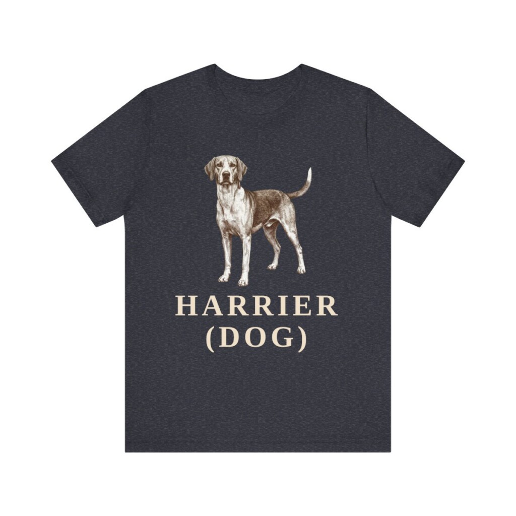 Harrier Dog Shirt, Vintage Dog Sketch Tee, Dog Lover Gift Harrier Dog Shirt, Vintage Dog Sketch Tee, Dog Lover Gift