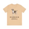Harrier Dog Shirt, Vintage Dog Sketch Tee, Dog Lover Gift Harrier Dog Shirt, Vintage Dog Sketch Tee, Dog Lover Gift