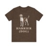 Harrier Dog Shirt, Vintage Dog Sketch Tee, Dog Lover Gift Harrier Dog Shirt, Vintage Dog Sketch Tee, Dog Lover Gift