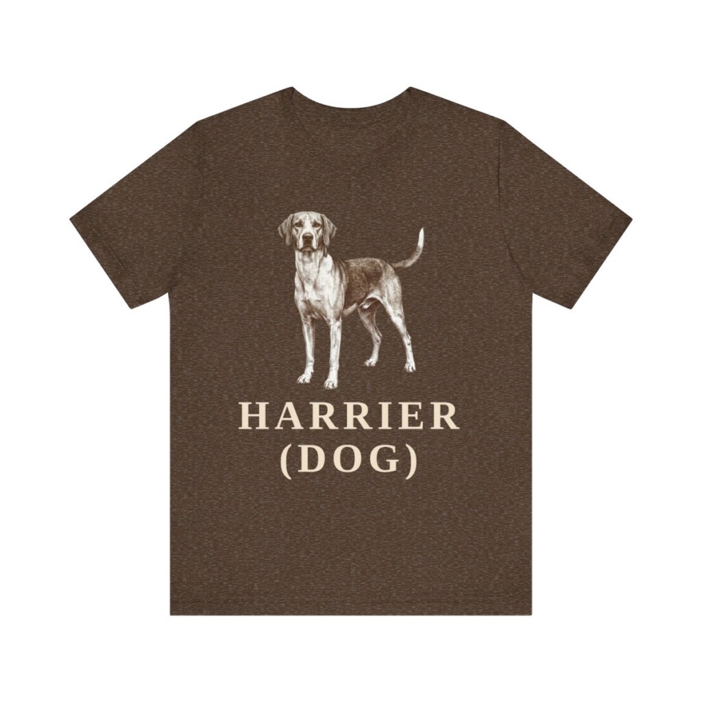 Harrier Dog Shirt, Vintage Dog Sketch Tee, Dog Lover Gift Harrier Dog Shirt, Vintage Dog Sketch Tee, Dog Lover Gift