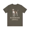 Harrier Dog Shirt, Vintage Dog Sketch Tee, Dog Lover Gift Harrier Dog Shirt, Vintage Dog Sketch Tee, Dog Lover Gift
