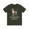 Harrier Dog Shirt, Vintage Dog Sketch Tee, Dog Lover Gift Harrier Dog Shirt, Vintage Dog Sketch Tee, Dog Lover Gift