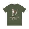 Harrier Dog Shirt, Vintage Dog Sketch Tee, Dog Lover Gift Harrier Dog Shirt, Vintage Dog Sketch Tee, Dog Lover Gift
