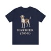 Harrier Dog Shirt, Vintage Dog Sketch Tee, Dog Lover Gift Harrier Dog Shirt, Vintage Dog Sketch Tee, Dog Lover Gift
