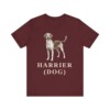 Harrier Dog Shirt, Vintage Dog Sketch Tee, Dog Lover Gift Harrier Dog Shirt, Vintage Dog Sketch Tee, Dog Lover Gift