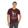 Harrier Dog Shirt, Vintage Dog Sketch Tee, Dog Lover Gift Harrier Dog Shirt, Vintage Dog Sketch Tee, Dog Lover Gift