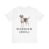 Harrier Dog Shirt, Vintage Dog Sketch Tee, Dog Lover Gift Harrier Dog Shirt, Vintage Dog Sketch Tee, Dog Lover Gift
