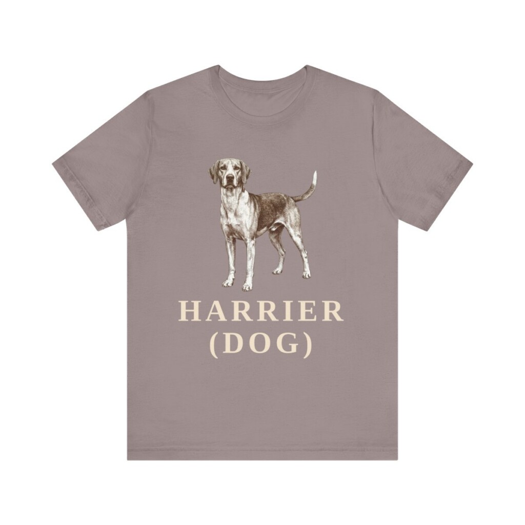 Harrier Dog Shirt, Vintage Dog Sketch Tee, Dog Lover Gift Harrier Dog Shirt, Vintage Dog Sketch Tee, Dog Lover Gift