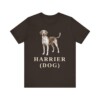 Harrier Dog Shirt, Vintage Dog Sketch Tee, Dog Lover Gift Harrier Dog Shirt, Vintage Dog Sketch Tee, Dog Lover Gift
