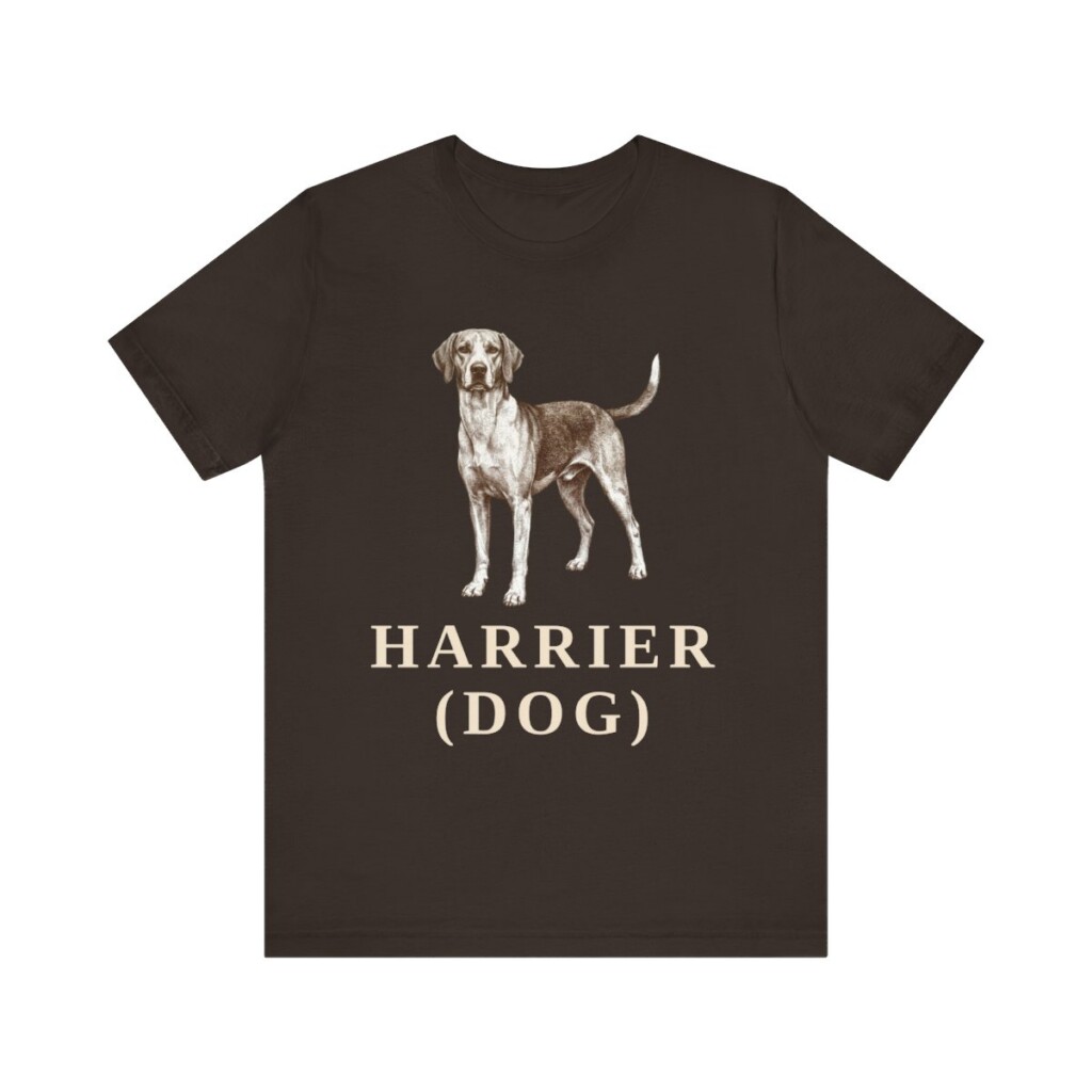 Harrier Dog Shirt, Vintage Dog Sketch Tee, Dog Lover Gift Harrier Dog Shirt, Vintage Dog Sketch Tee, Dog Lover Gift