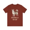 Horgi Dad Shirt, Vintage Dog Sketch Tee, Dog Dad Gift Horgi Dad Shirt, Vintage Dog Sketch Tee, Dog Dad Gift