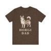 Horgi Dad Shirt, Vintage Dog Sketch Tee, Dog Dad Gift Horgi Dad Shirt, Vintage Dog Sketch Tee, Dog Dad Gift