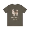Horgi Dad Shirt, Vintage Dog Sketch Tee, Dog Dad Gift Horgi Dad Shirt, Vintage Dog Sketch Tee, Dog Dad Gift