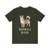 Horgi Dad Shirt, Vintage Dog Sketch Tee, Dog Dad Gift Horgi Dad Shirt, Vintage Dog Sketch Tee, Dog Dad Gift