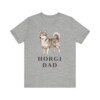 Horgi Dad Shirt, Vintage Dog Sketch Tee, Dog Dad Gift Horgi Dad Shirt, Vintage Dog Sketch Tee, Dog Dad Gift