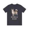 Horgi Dad Shirt, Vintage Dog Sketch Tee, Dog Dad Gift Horgi Dad Shirt, Vintage Dog Sketch Tee, Dog Dad Gift