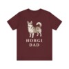 Horgi Dad Shirt, Vintage Dog Sketch Tee, Dog Dad Gift Horgi Dad Shirt, Vintage Dog Sketch Tee, Dog Dad Gift