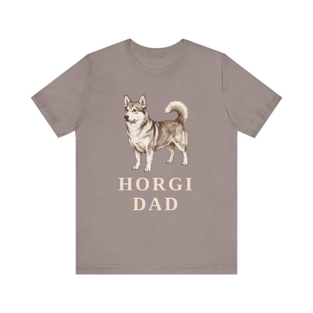 Horgi Dad Shirt, Vintage Dog Sketch Tee, Dog Dad Gift Horgi Dad Shirt, Vintage Dog Sketch Tee, Dog Dad Gift