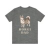 Horgi Dad Shirt, Vintage Dog Sketch Tee, Dog Dad Gift Horgi Dad Shirt, Vintage Dog Sketch Tee, Dog Dad Gift