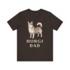 Horgi Dad Shirt, Vintage Dog Sketch Tee, Dog Dad Gift Horgi Dad Shirt, Vintage Dog Sketch Tee, Dog Dad Gift
