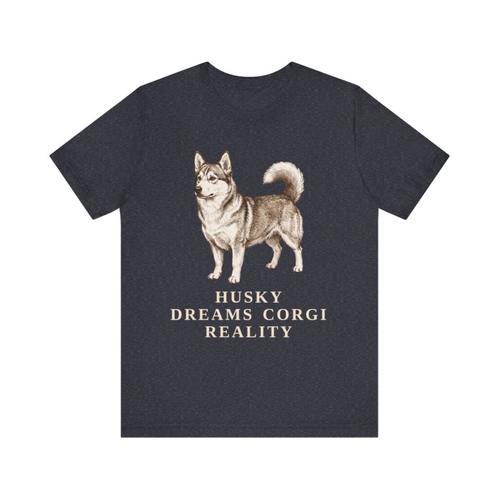 Horgi Humor Shirt, Vintage Dog Sketch Tee, Dog Humor Gift Horgi Humor Shirt, Vintage Dog Sketch Tee, Dog Humor Gift