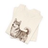 Horgi Latin Shirt, Vintage Dog Sketch Tee, Dog Latin Gift Horgi Latin Shirt, Vintage Dog Sketch Tee, Dog Latin Gift