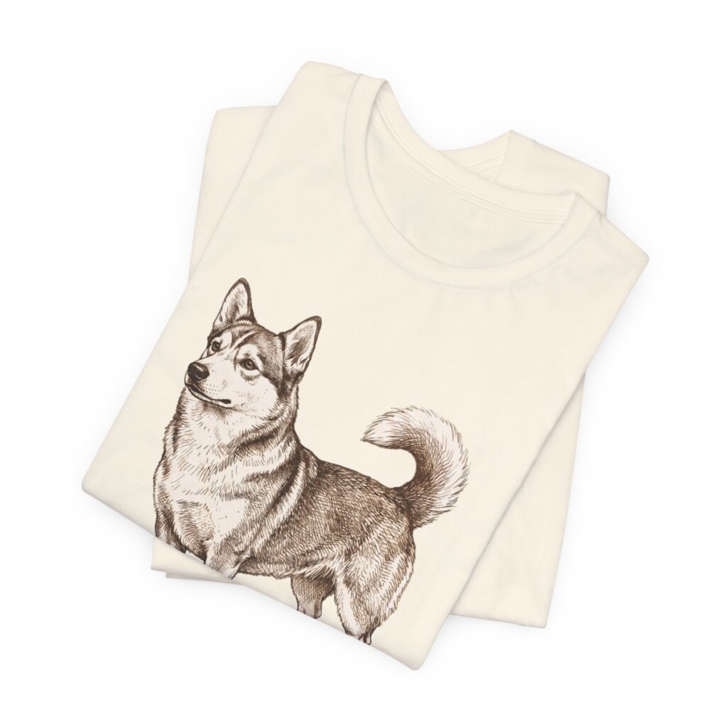 Horgi Latin Shirt, Vintage Dog Sketch Tee, Dog Latin Gift Horgi Latin Shirt, Vintage Dog Sketch Tee, Dog Latin Gift