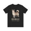 Horgi Latin Shirt, Vintage Dog Sketch Tee, Dog Latin Gift Horgi Latin Shirt, Vintage Dog Sketch Tee, Dog Latin Gift