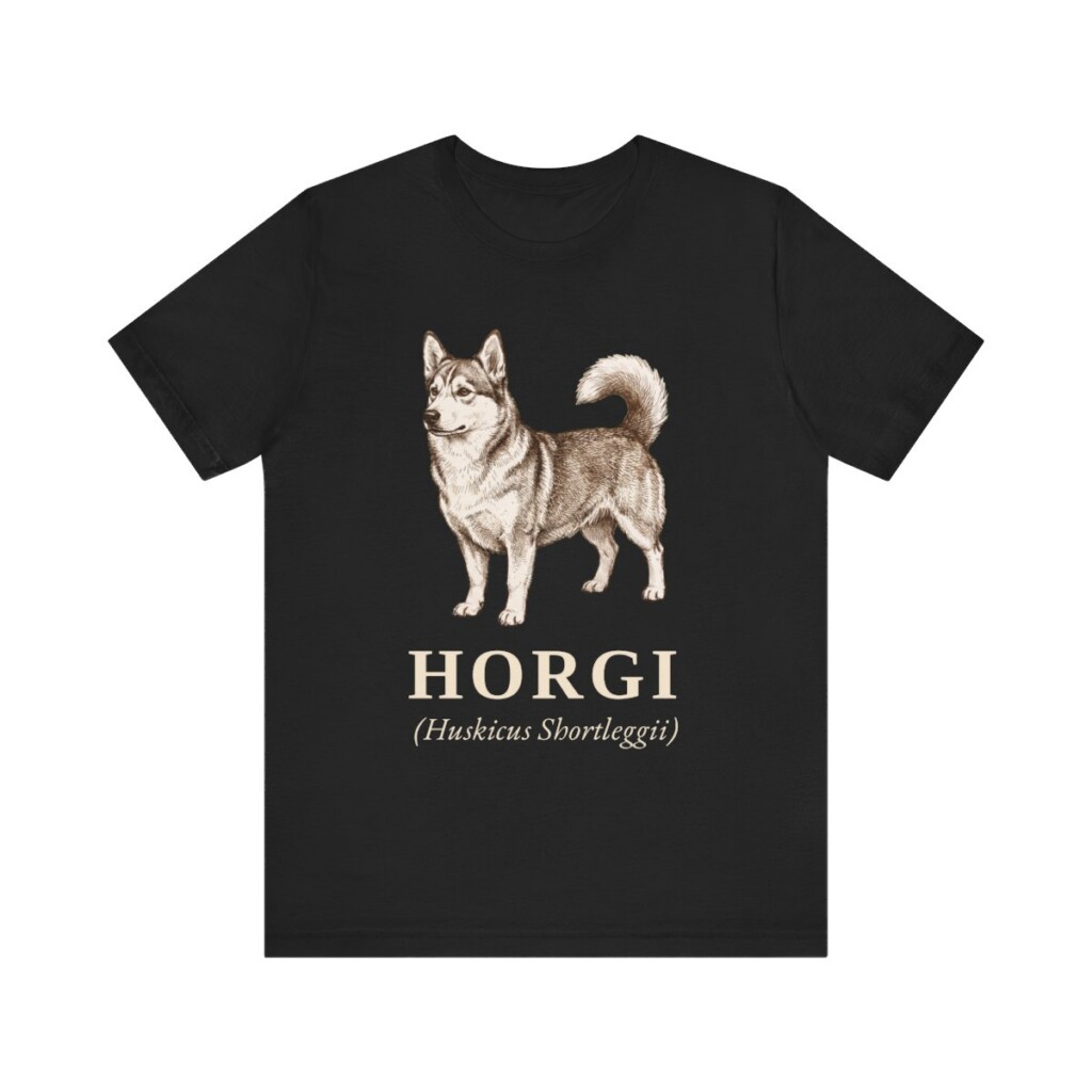 Horgi Latin Shirt, Vintage Dog Sketch Tee, Dog Latin Gift Horgi Latin Shirt, Vintage Dog Sketch Tee, Dog Latin Gift