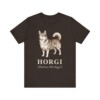 Horgi Latin Shirt, Vintage Dog Sketch Tee, Dog Latin Gift Horgi Latin Shirt, Vintage Dog Sketch Tee, Dog Latin Gift