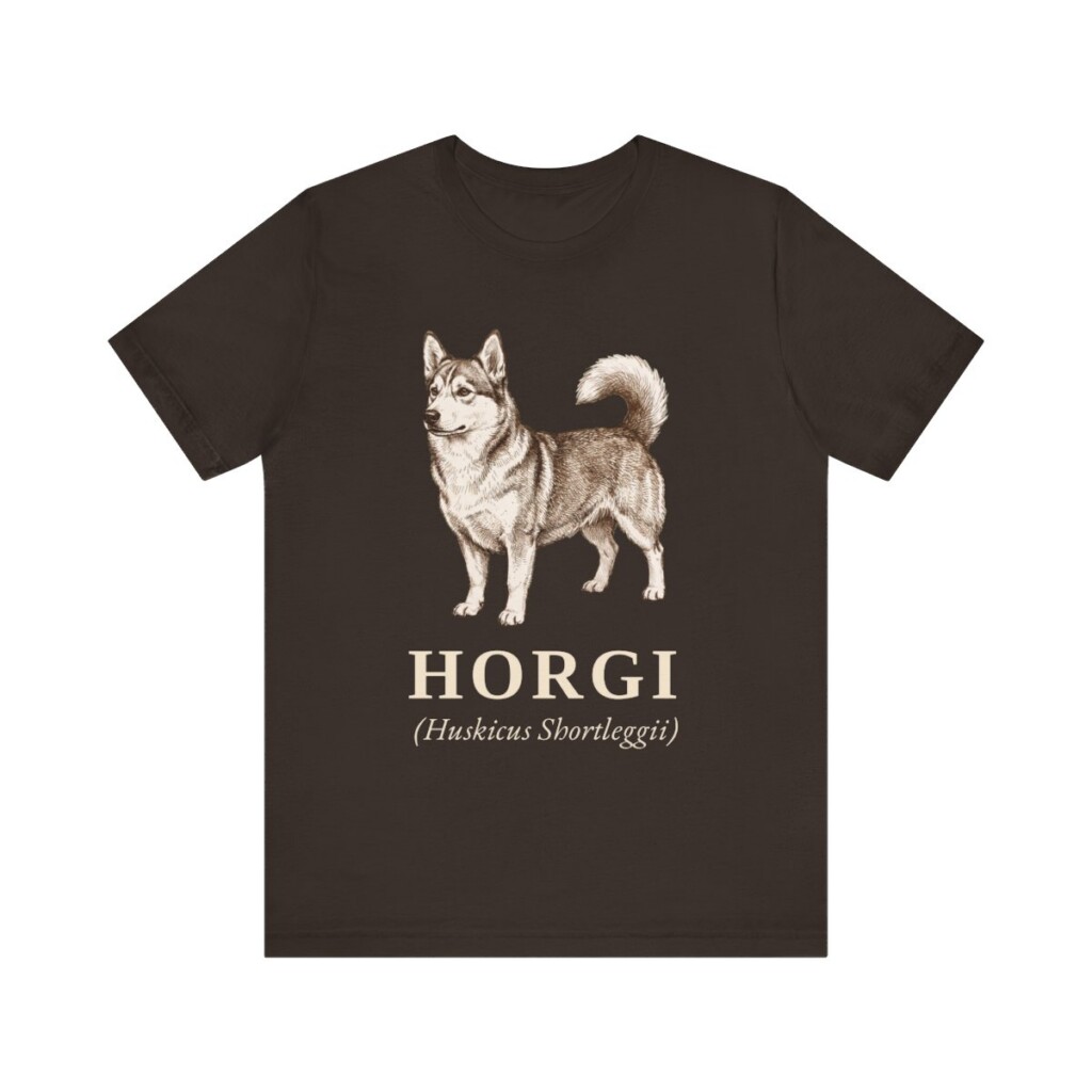 Horgi Latin Shirt, Vintage Dog Sketch Tee, Dog Latin Gift Horgi Latin Shirt, Vintage Dog Sketch Tee, Dog Latin Gift
