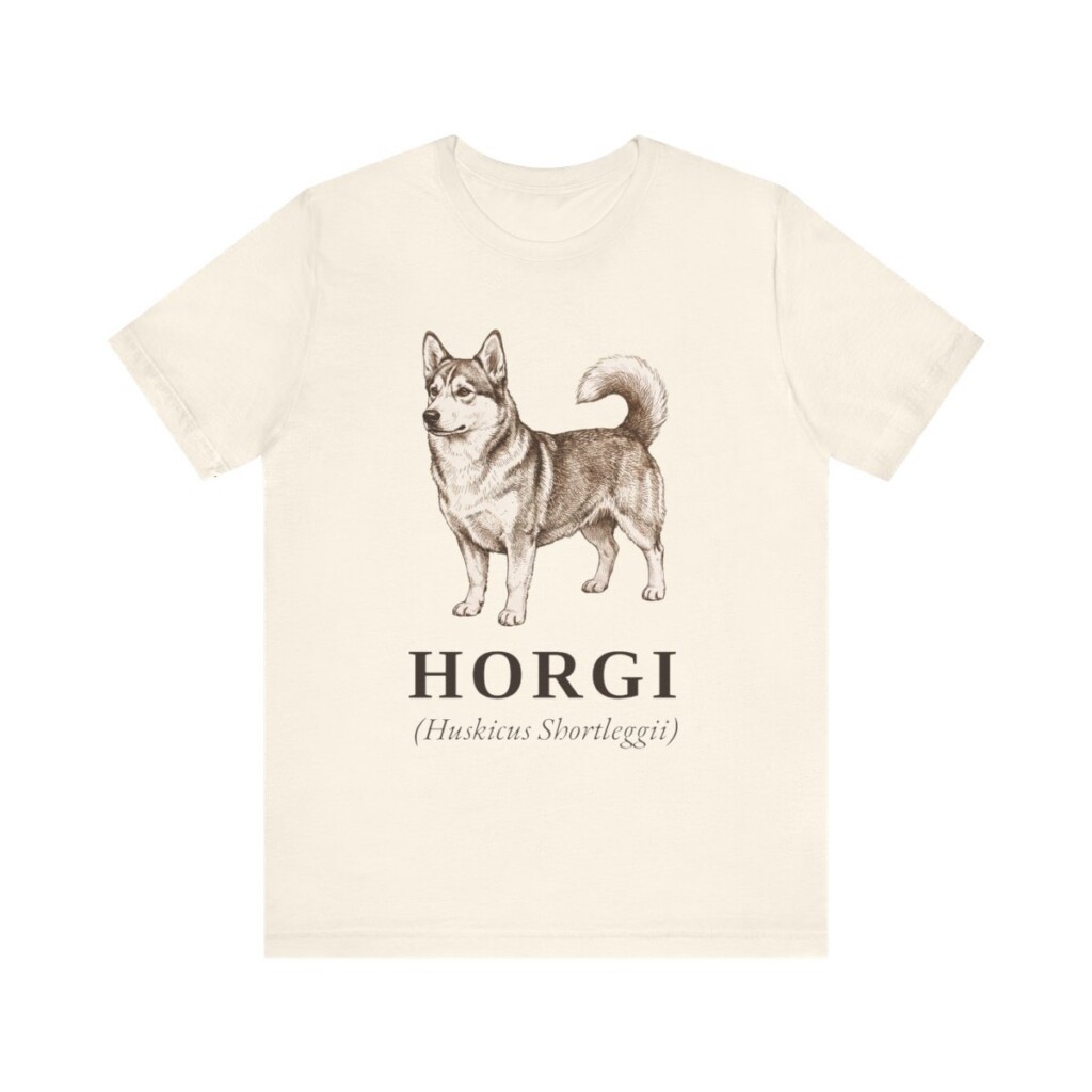 Horgi Latin Shirt, Vintage Dog Sketch Tee, Dog Latin Gift Horgi Latin Shirt, Vintage Dog Sketch Tee, Dog Latin Gift