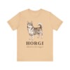 Horgi Latin Shirt, Vintage Dog Sketch Tee, Dog Latin Gift Horgi Latin Shirt, Vintage Dog Sketch Tee, Dog Latin Gift