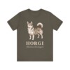 Horgi Latin Shirt, Vintage Dog Sketch Tee, Dog Latin Gift Horgi Latin Shirt, Vintage Dog Sketch Tee, Dog Latin Gift
