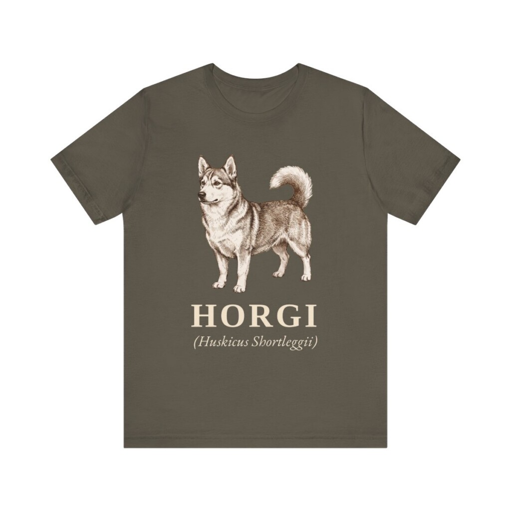 Horgi Latin Shirt, Vintage Dog Sketch Tee, Dog Latin Gift Horgi Latin Shirt, Vintage Dog Sketch Tee, Dog Latin Gift