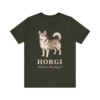 Horgi Latin Shirt, Vintage Dog Sketch Tee, Dog Latin Gift Horgi Latin Shirt, Vintage Dog Sketch Tee, Dog Latin Gift