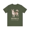 Horgi Latin Shirt, Vintage Dog Sketch Tee, Dog Latin Gift Horgi Latin Shirt, Vintage Dog Sketch Tee, Dog Latin Gift