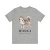 Horgi Latin Shirt, Vintage Dog Sketch Tee, Dog Latin Gift Horgi Latin Shirt, Vintage Dog Sketch Tee, Dog Latin Gift