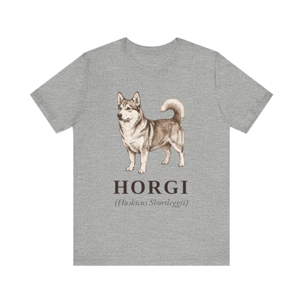 Horgi Latin Shirt, Vintage Dog Sketch Tee, Dog Latin Gift Horgi Latin Shirt, Vintage Dog Sketch Tee, Dog Latin Gift
