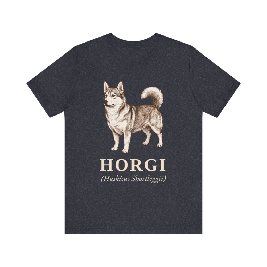 Horgi Latin Shirt, Vintage Dog Sketch Tee, Dog Latin Gift Horgi Latin Shirt, Vintage Dog Sketch Tee, Dog Latin Gift