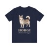 Horgi Latin Shirt, Vintage Dog Sketch Tee, Dog Latin Gift Horgi Latin Shirt, Vintage Dog Sketch Tee, Dog Latin Gift
