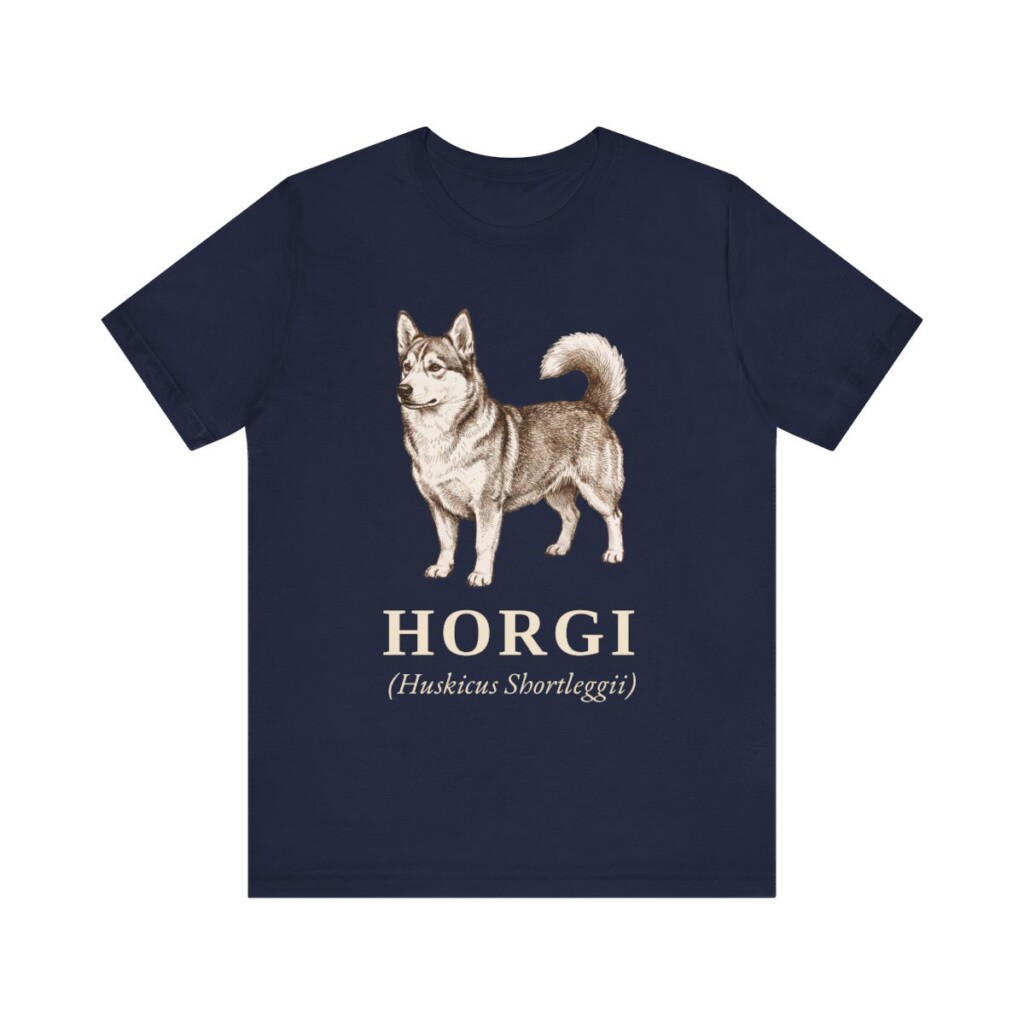 Horgi Latin Shirt, Vintage Dog Sketch Tee, Dog Latin Gift Horgi Latin Shirt, Vintage Dog Sketch Tee, Dog Latin Gift