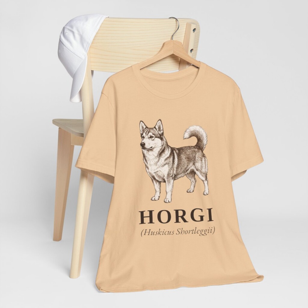 Horgi Latin Shirt, Vintage Dog Sketch Tee, Dog Latin Gift Horgi Latin Shirt, Vintage Dog Sketch Tee, Dog Latin Gift