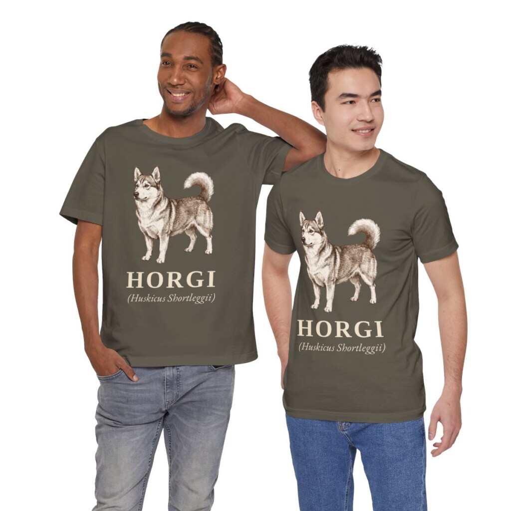 Horgi Latin Shirt, Vintage Dog Sketch Tee, Dog Latin Gift Horgi Latin Shirt, Vintage Dog Sketch Tee, Dog Latin Gift