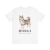 Horgi Latin Shirt, Vintage Dog Sketch Tee, Dog Latin Gift Horgi Latin Shirt, Vintage Dog Sketch Tee, Dog Latin Gift